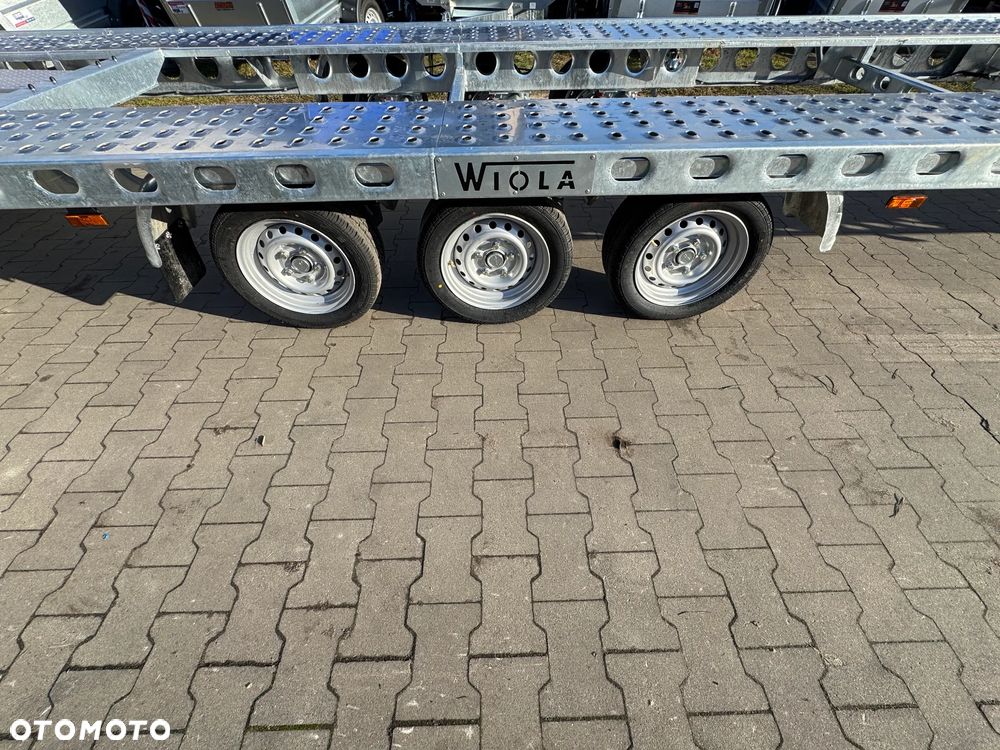 Wiola Laweta samochodowa Wiola L35G85-3OSIE - 17