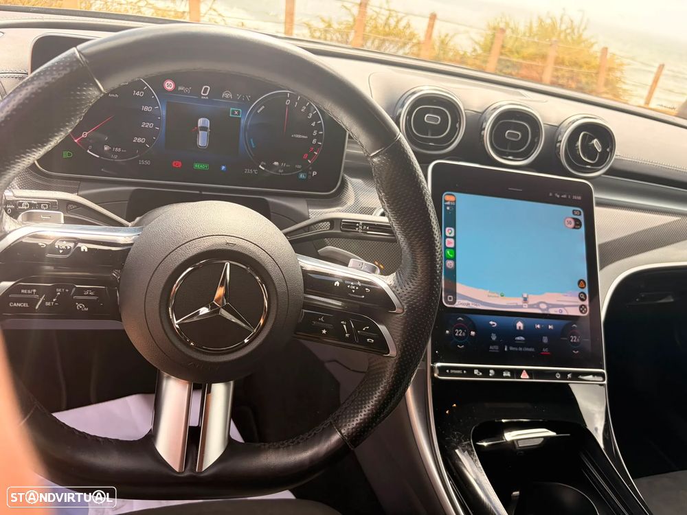 Mercedes-Benz C 300 e T 9G-TRONIC AMG Line - 13