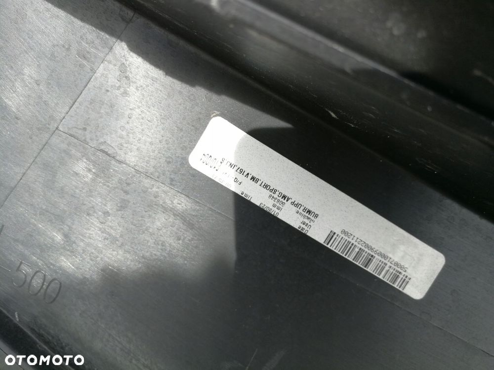 1678854111 zderzak tył tylny MERCEDES W167 GLE AMG 2018-2021 - 11