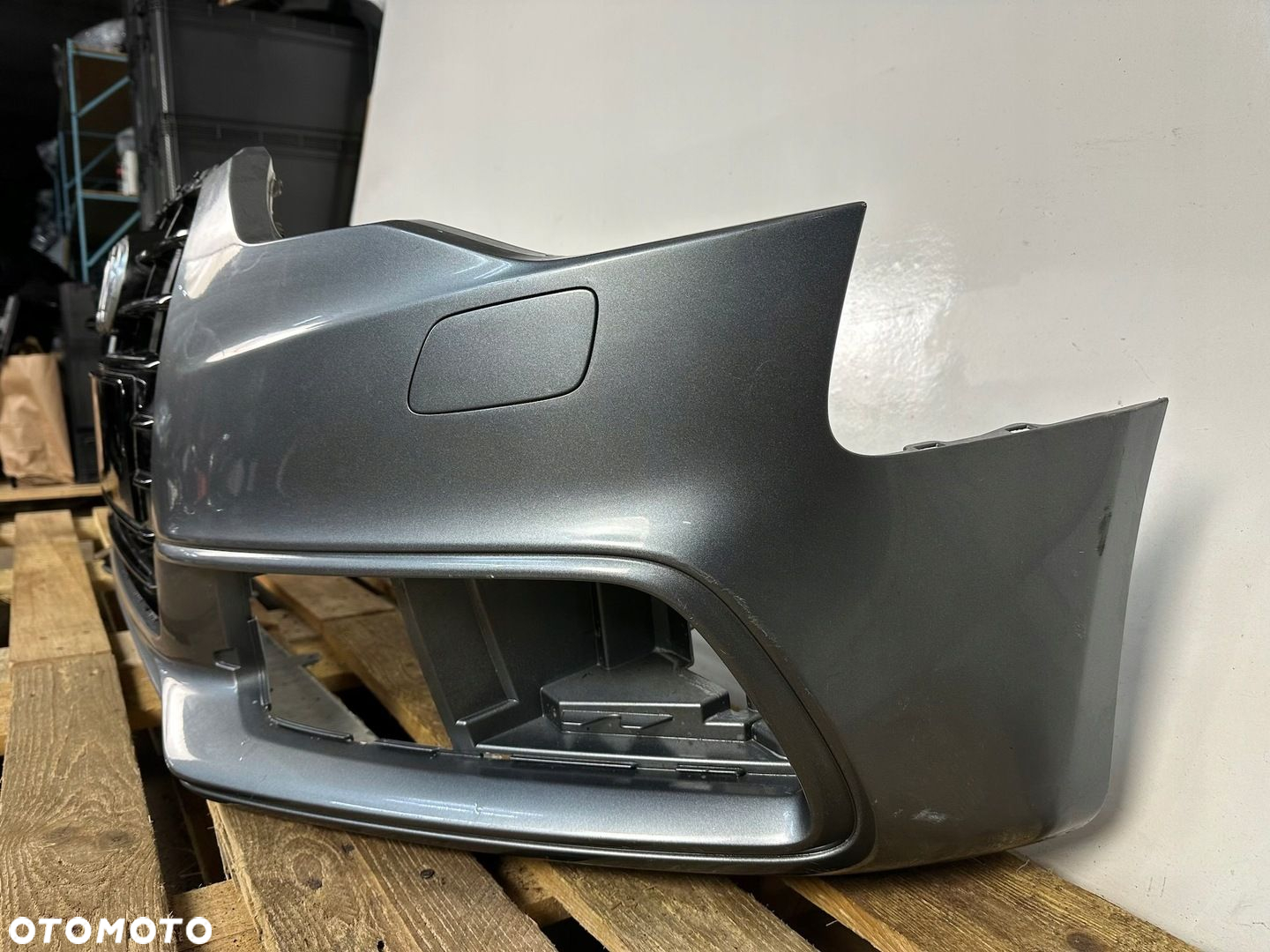 ZDERZAK PRZÓD PRZEDNI AUDI A5 I 1 8T 8T0 LIFT FL S-LINE 8T0807437AM  GRILL - 2