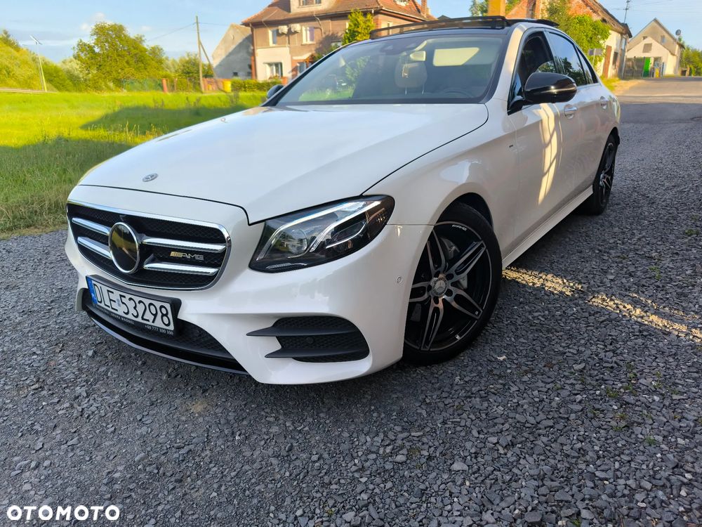 Mercedes-Benz Klasa E 220 d 9G-TRONIC - 1