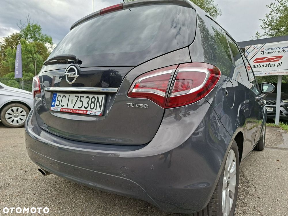 Opel Meriva 1.4 T Cosmo - 12