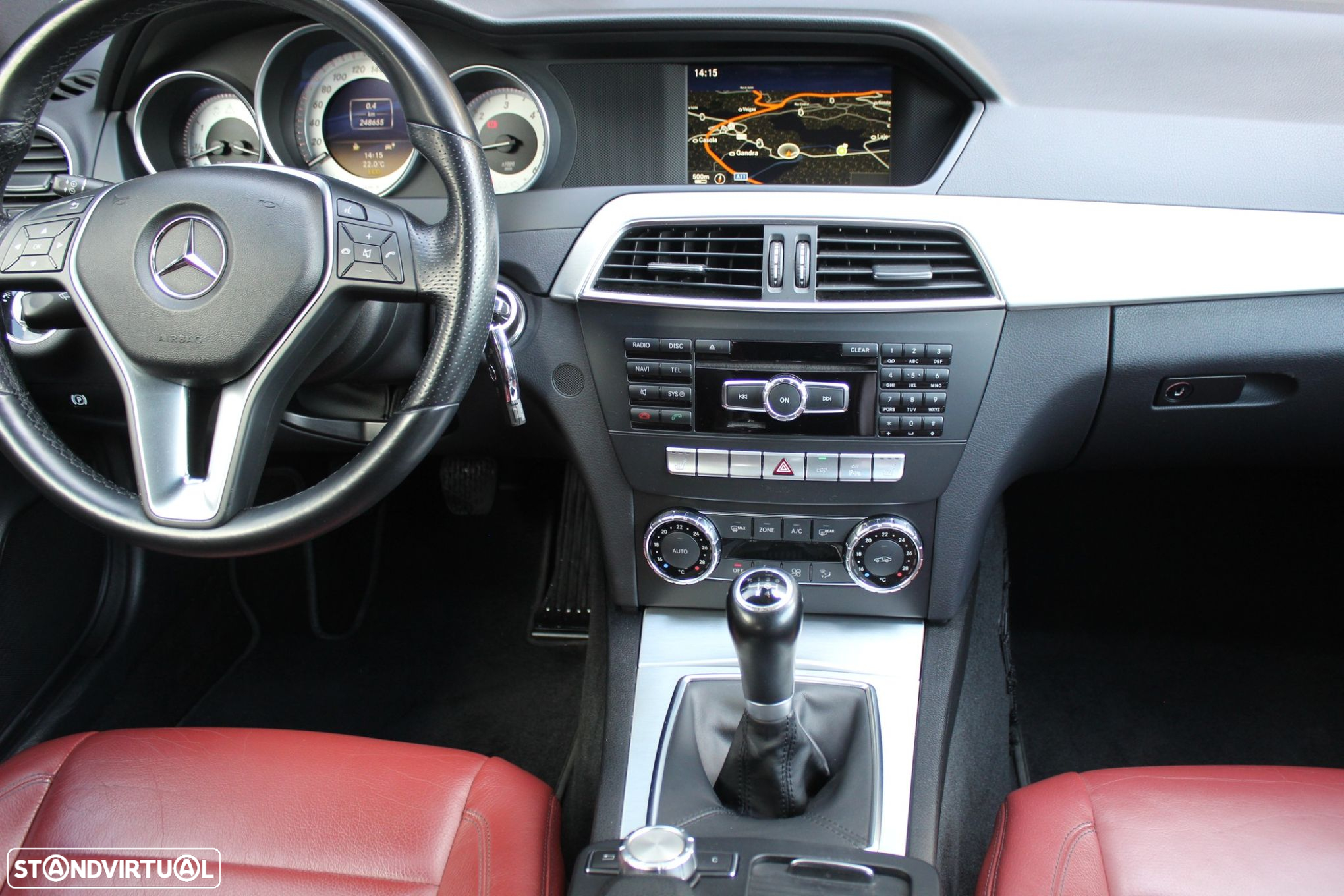 Mercedes-Benz C 220 CDi BE - 6