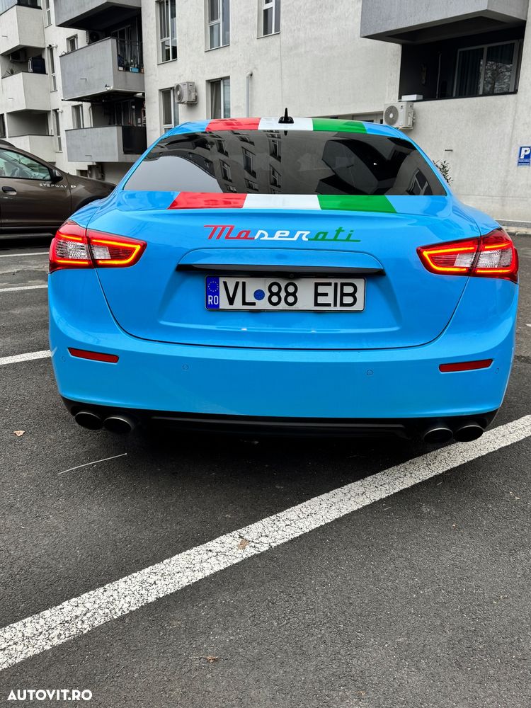 Maserati Ghibli - 5