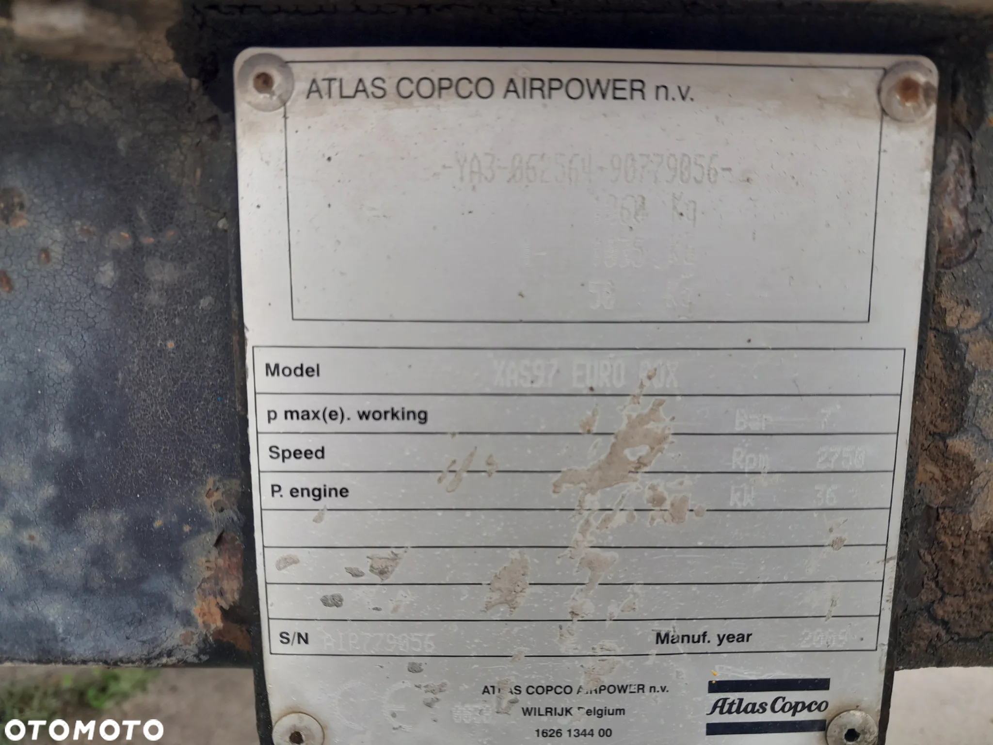 Atlas Copco XAS97 - 12