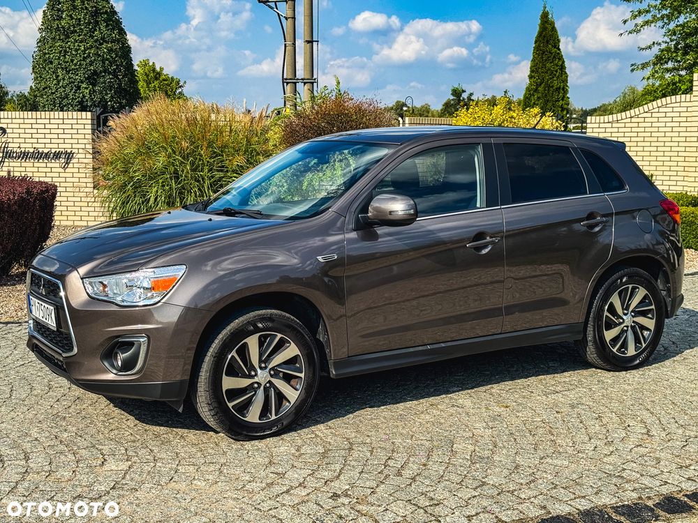 Mitsubishi ASX 2.2 DI-D 4WD Automatik Diamant Edition+ - 9