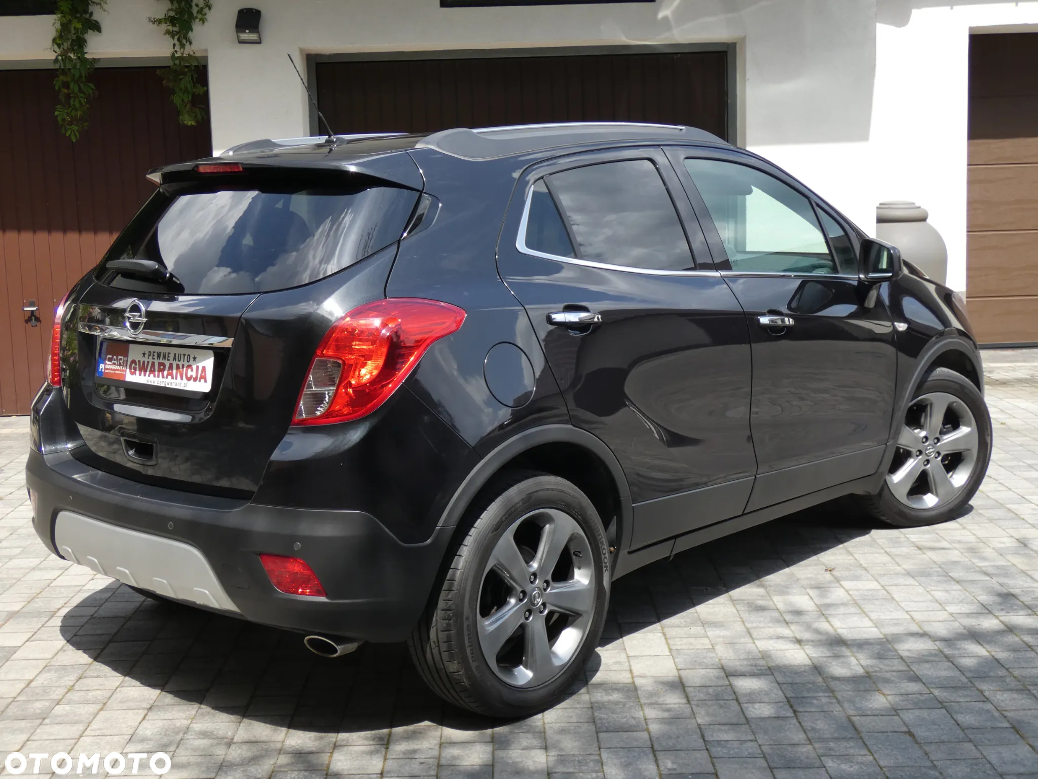 Opel Mokka 1.7 CDTI Cosmo S&S 4x4 - 13