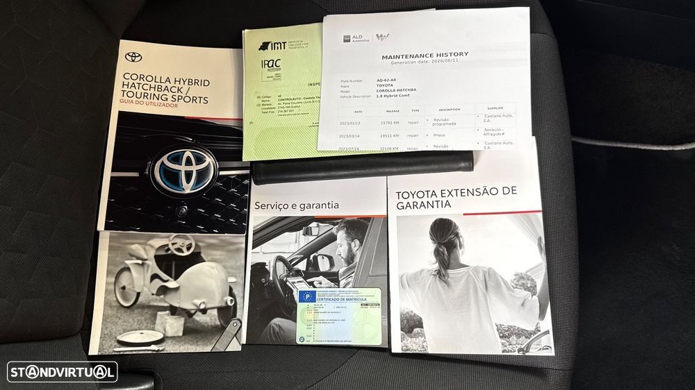 Toyota Corolla 1.8 Hybrid Comfort - 22