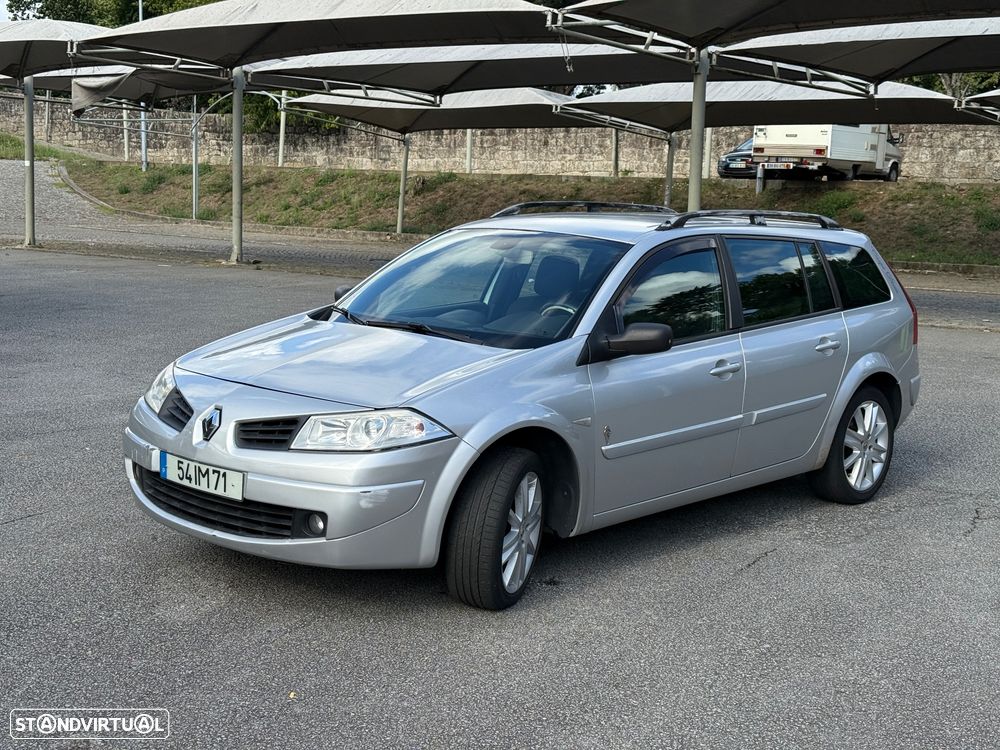 Renault Mégane Break 1.5 dCi FAP Dynamique - 4