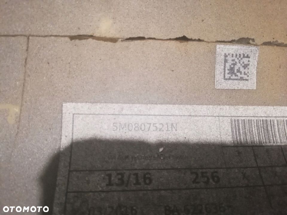 Zderzak tył VW Golf Plus Cross lift od 10r spoiler - 4