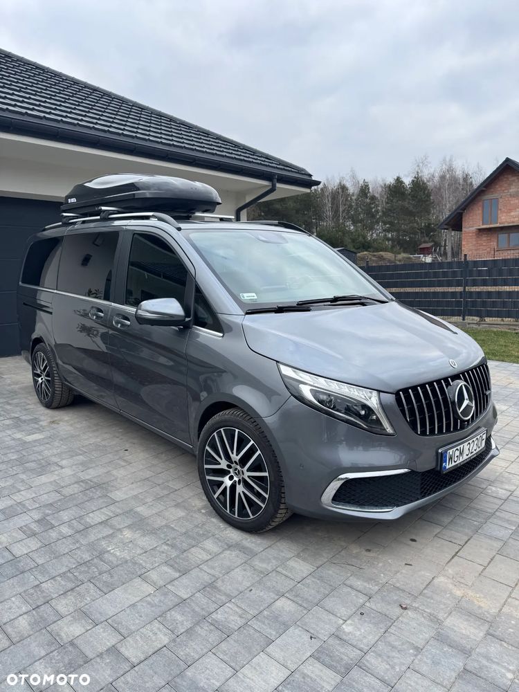 Mercedes-Benz Klasa V 300 d 4-Matic 9G-Tronic (d³ugi) - 2