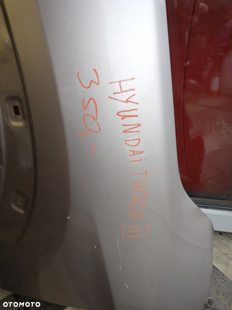 HYUNDAI TUCSON III BŁOTNIK LEWY PRZÓD - 3