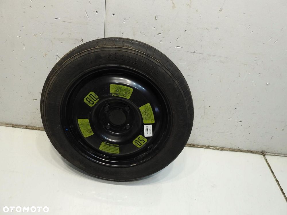 KOŁO ZAPASOWE 4X108 PEUGEOT 208 - 10