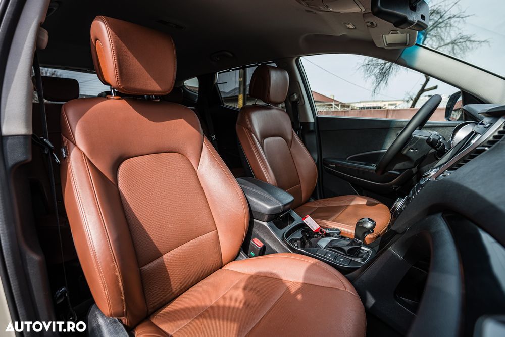 Hyundai Santa Fe 2.2 CRDi 4WD Automatik Premium - 20