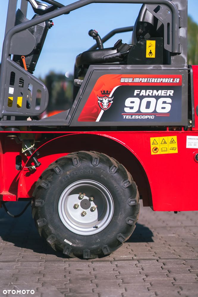 Kingway 906 telescopic Perkins engine - 23