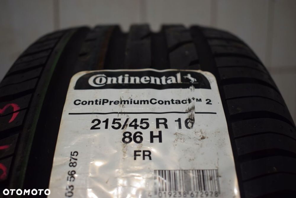 R16 215/45 Continental ContiPremiumContact 2 - 2