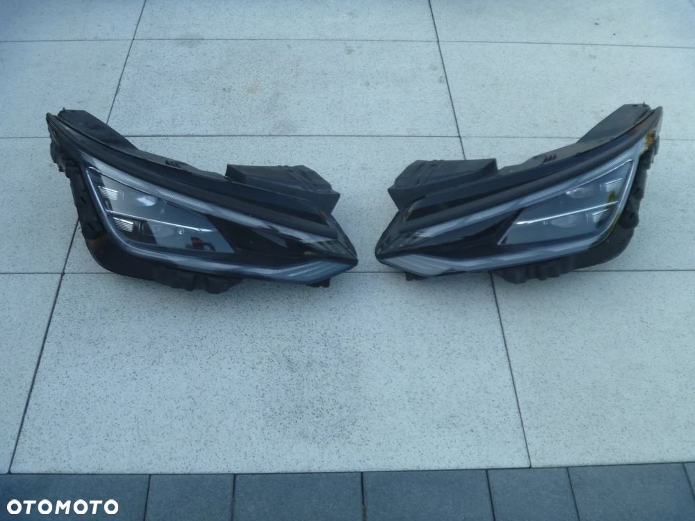 KIA EV6 EV-6 FULL LED REFLEKTOR PRAWY LEWY ORYGINAŁ ŁADNY  92102-CV1 - 4