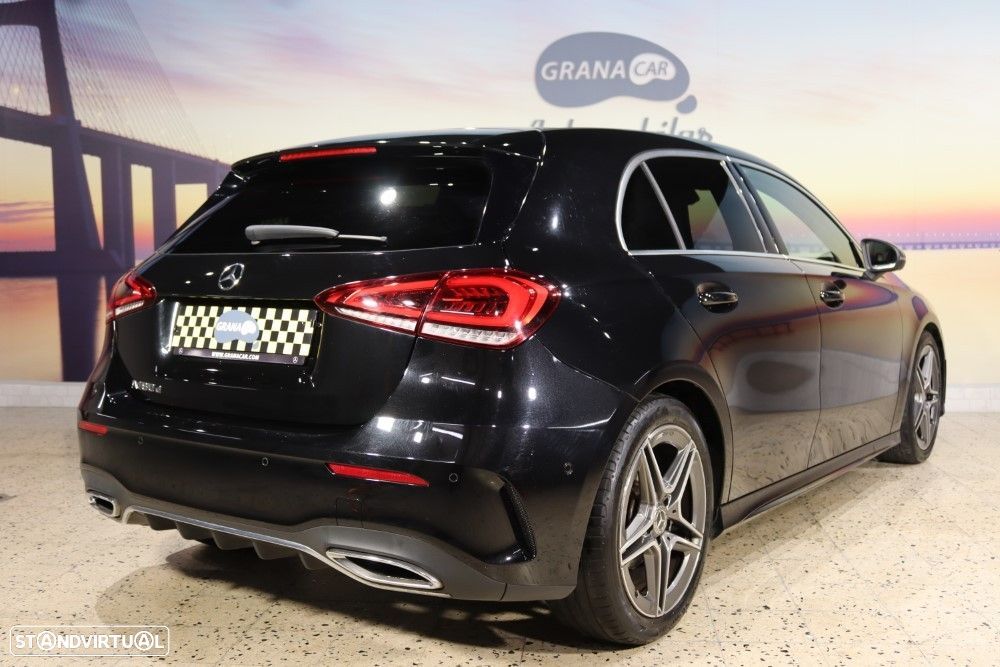 Mercedes-Benz A 180 d AMG Line - 4