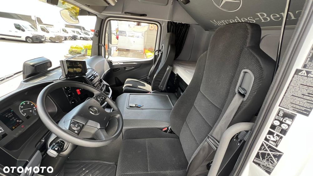 Mercedes-Benz ATEGO 1227 BIG SPACE FIRANKA BDF SALON PL JAK NOWY - 28