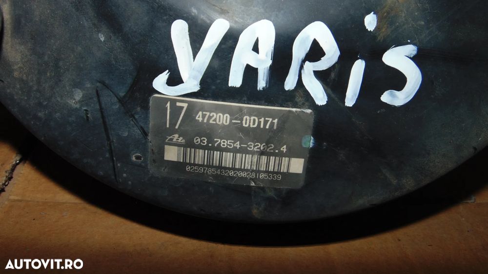 Tulumba cu pompa frana Toyota Yaris 2010 cod 472000d171 - 2