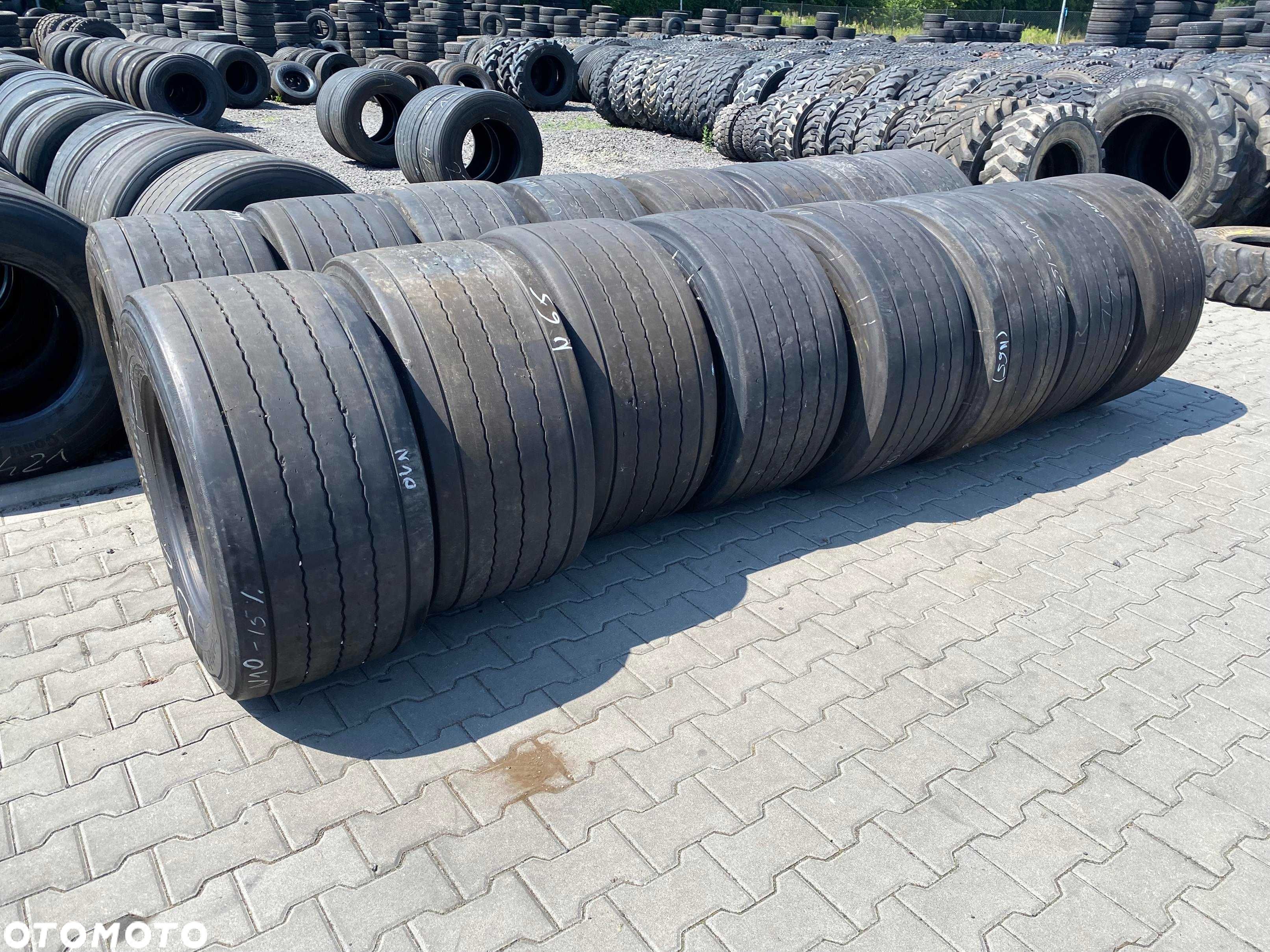 Opony 445/45R19.5 CONTINENTAL CONTI HYBRID HT3 Naczepowe 7-9mm - 1