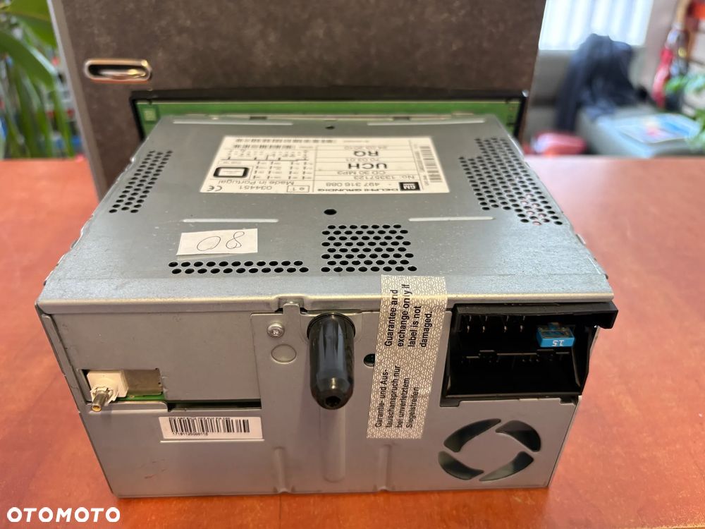 RADIO CD PANEL 497316088 OPEL CORSA D - 2