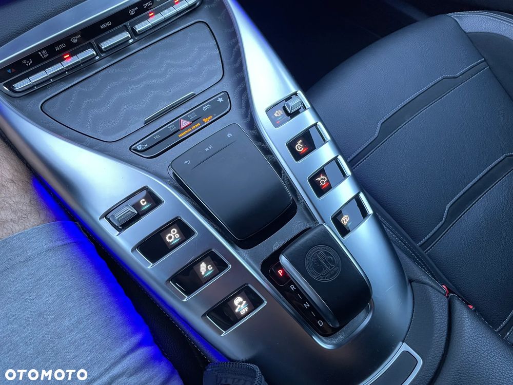 Mercedes-Benz AMG GT 2022