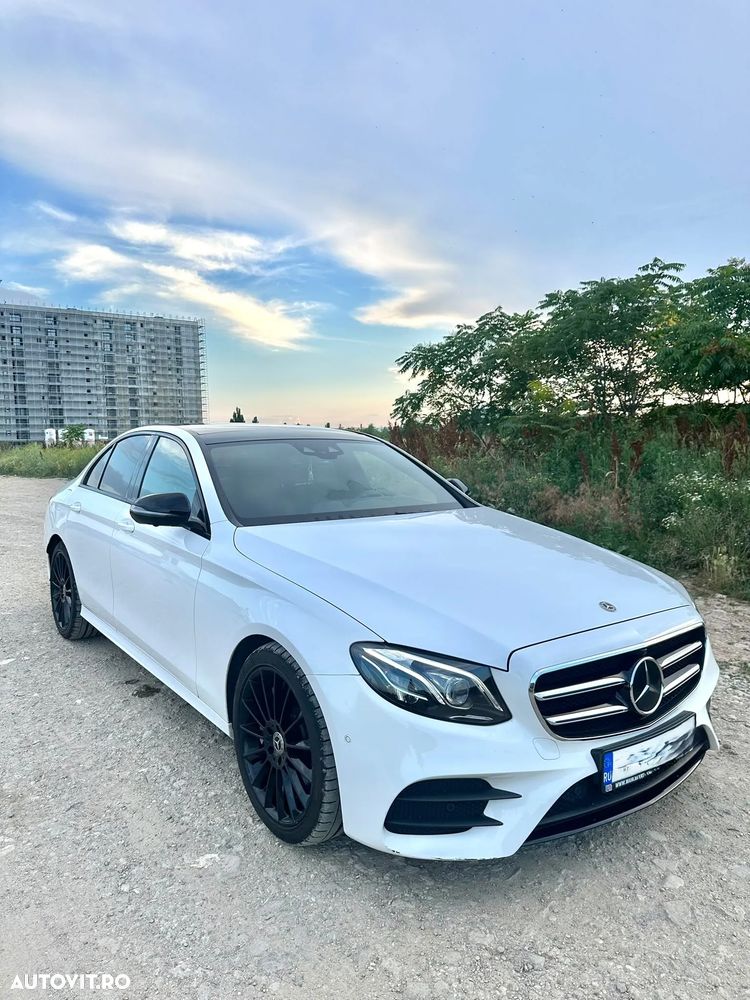 Mercedes-Benz E 400 d 4Matic 9G-TRONIC AMG Line - 2