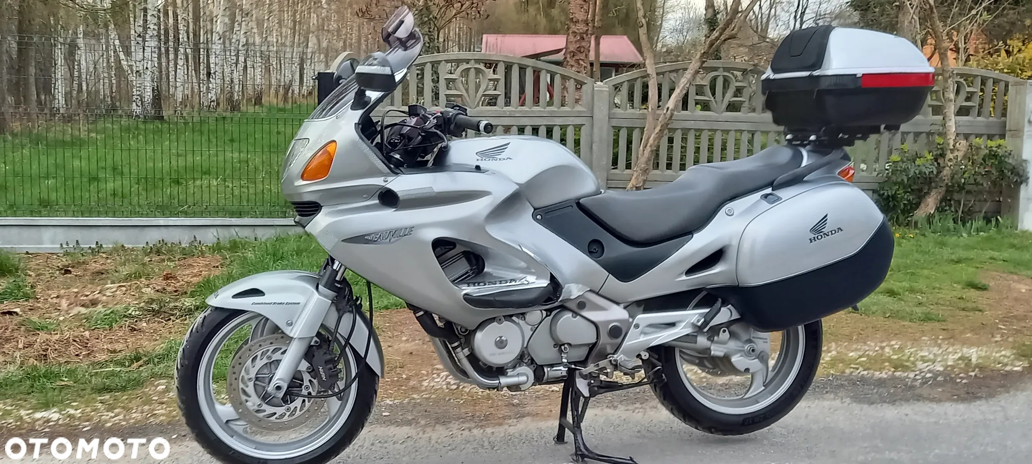 Honda Deauville - 10