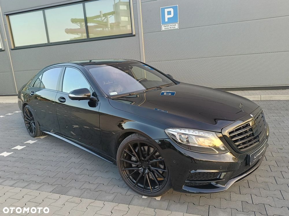 Mercedes-Benz Klasa S 350 BlueTec L - 32