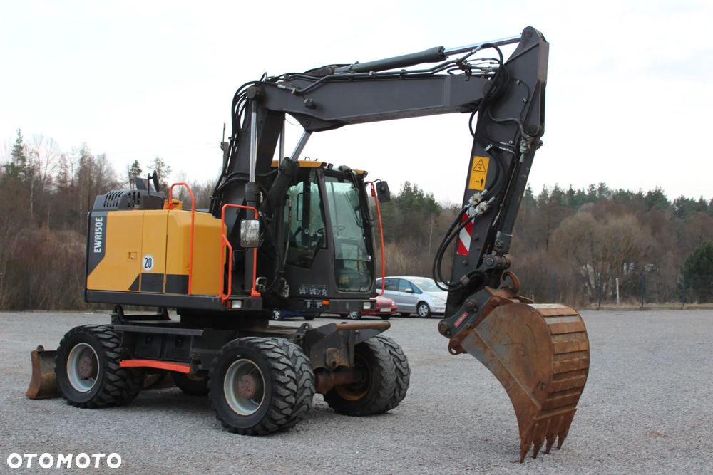 Volvo EWR150E Sprowadzona Szybkozłącze OilQuick - 5