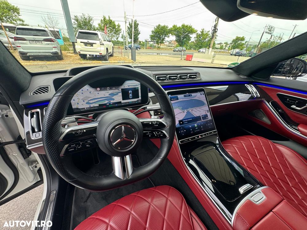 Mercedes-Benz S 500 4MATIC L 9G-TRONIC - 28