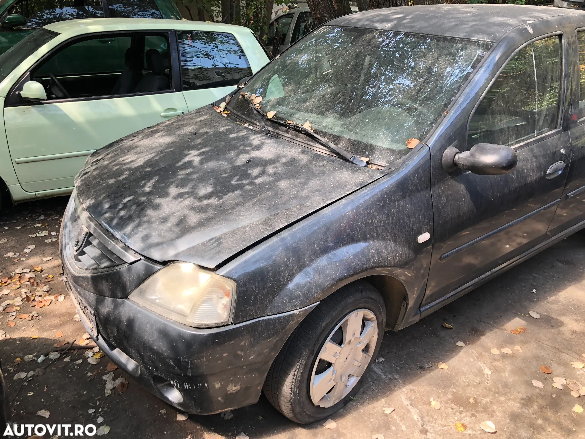 Bara fata Dacia Logan cu proiectoare - 4