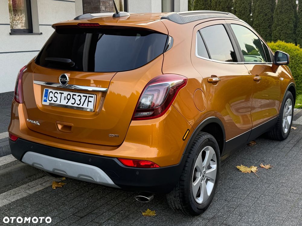 Opel Mokka X 2018 photo 4