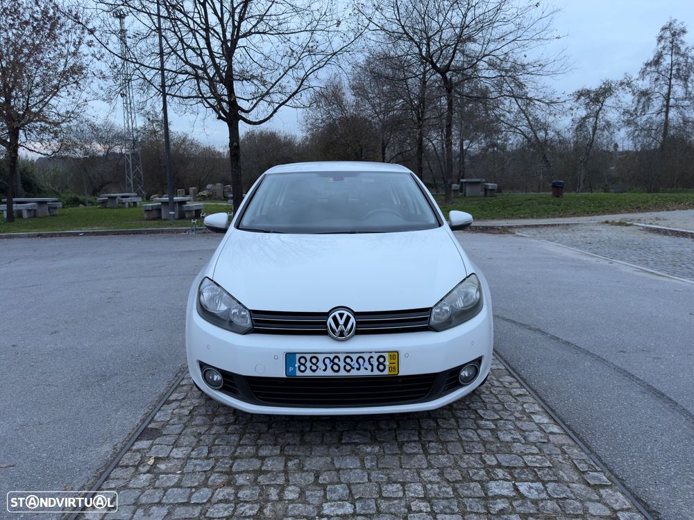 VW Golf 1.6 TDi Trendline BlueMotion - 2
