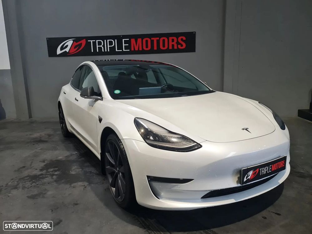 Tesla Model 3 Long Range AWD Dual Motor Performance - 2