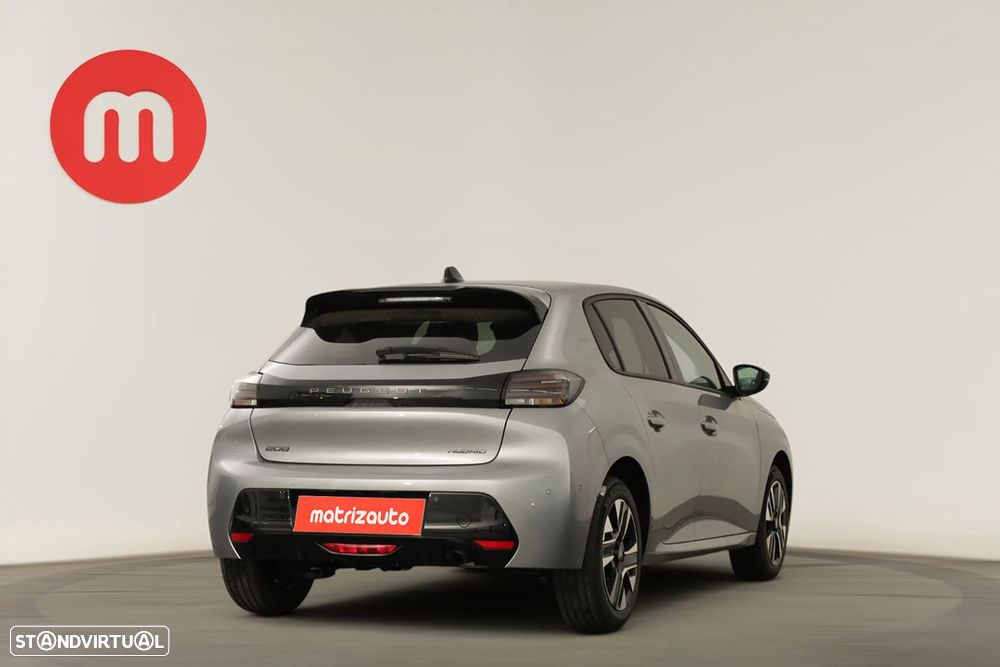 Peugeot 208 1.2 Hybrid Allure e-DCS6 - 4