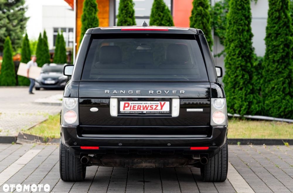 Land Rover Range Rover V8 Supercharged - 19
