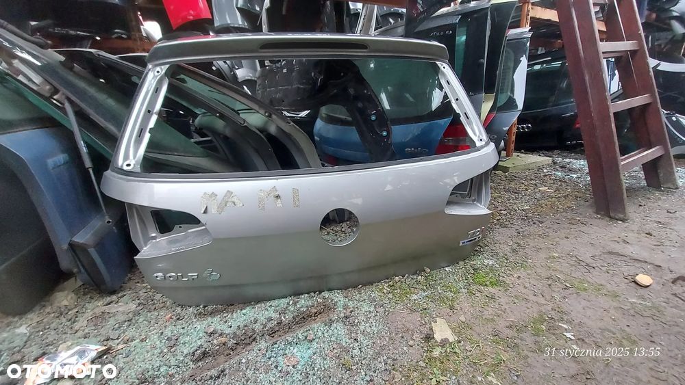 Volkswagen Golf VII HB Klapa Tył Tylna Bez Szyby - 2