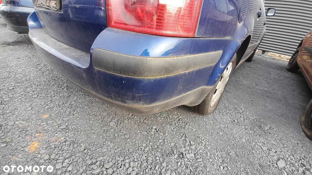 VW PASSAT B5 LIFT FL KOMBI ZDERZAK TYLNY TYŁ KOMPLETNY LC5X nr. 88/3 - 4