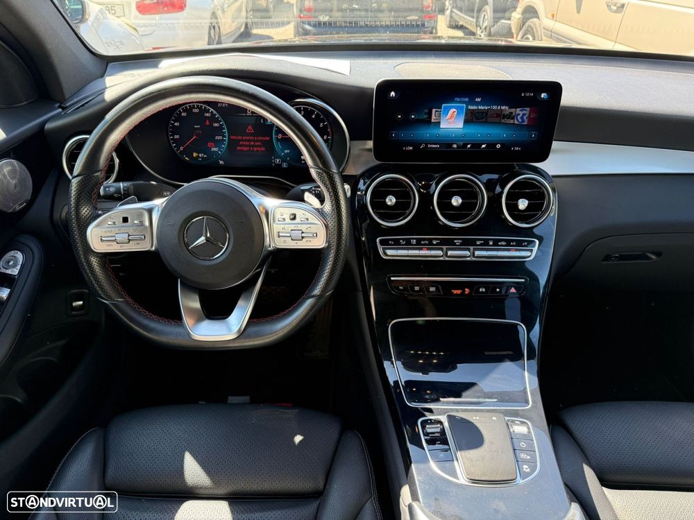 Mercedes-Benz GLC 300 de Coupé 4Matic - 14