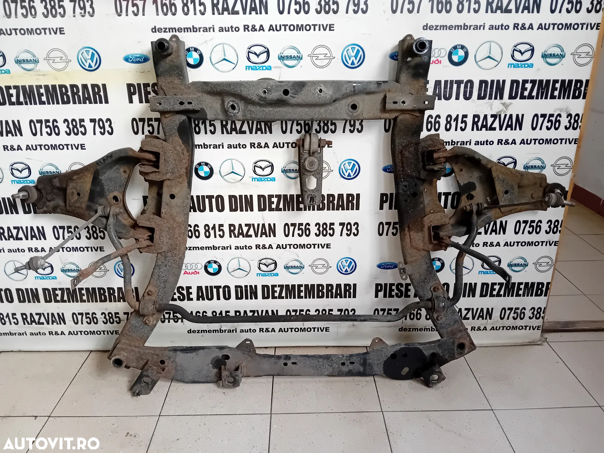 Jug Cadru Motor Punte Fata Dacia Duster 1.5 Dci 2X4 An 2010-2017 - 3