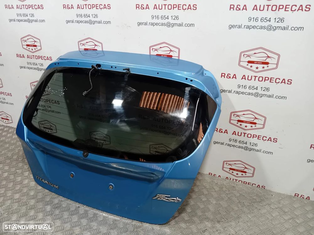 Porta da Mala Ford Fiesta VI 6 MK6 - 7