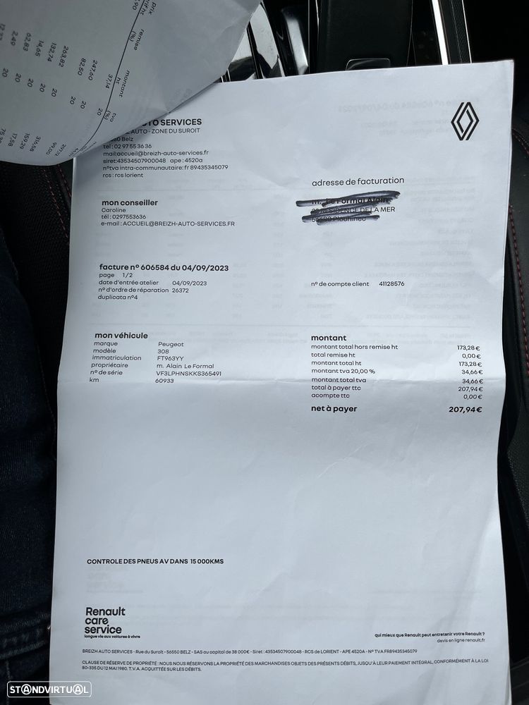 Peugeot 308 1.2 PureTech GT Pack EAT8 - 45