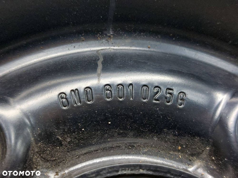 DOJAZDÓWKA 4x100 3,5Jx14 105/70R14 VW POLO III IBIZA II 6N0601025G - 5