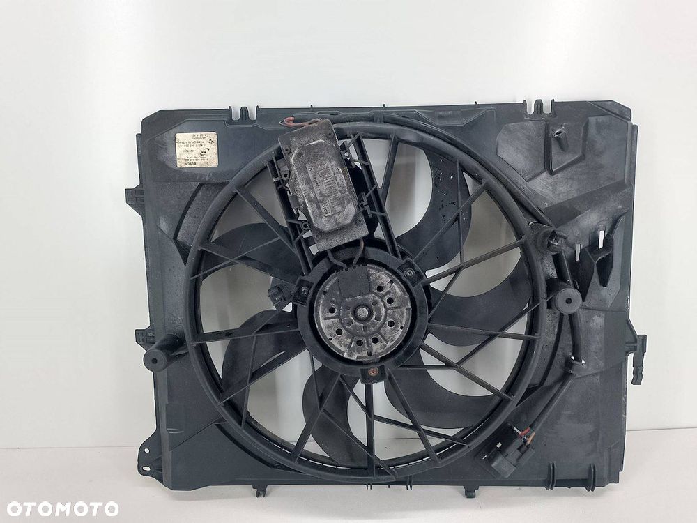 WENTYLATOR CHŁODNICY BMW E87 1742-7563259-01  3213238  11074810 - 1