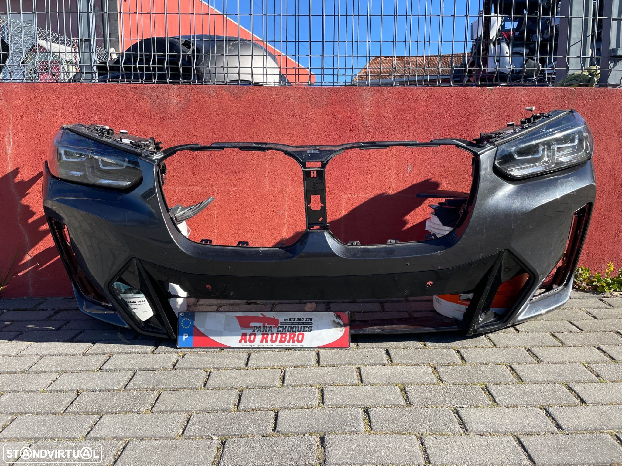 Parachoque bmw ix3 lci kit m - 1
