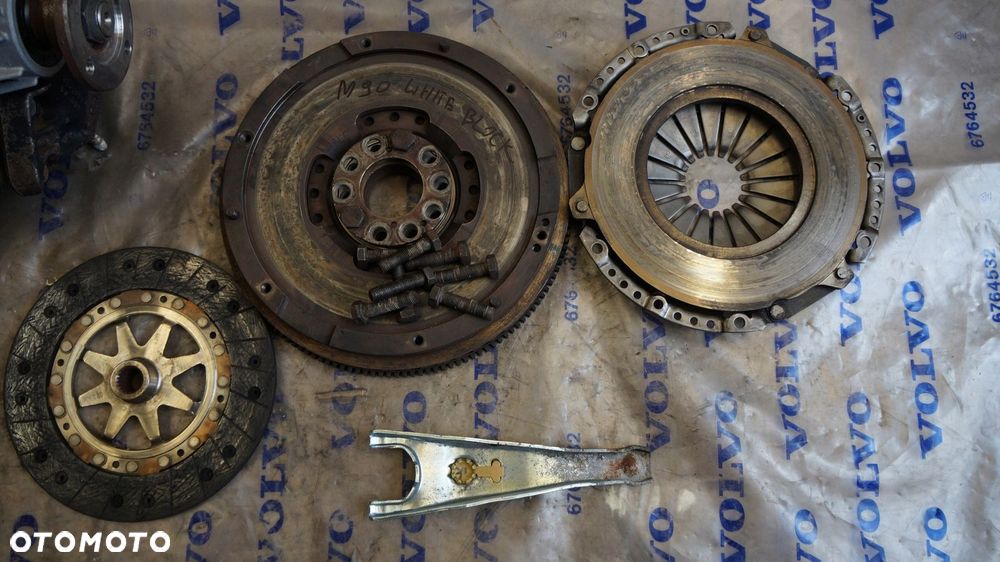 skrzynia biegów sprzęgło m90 volvo 960 s90 t5 swap - 2