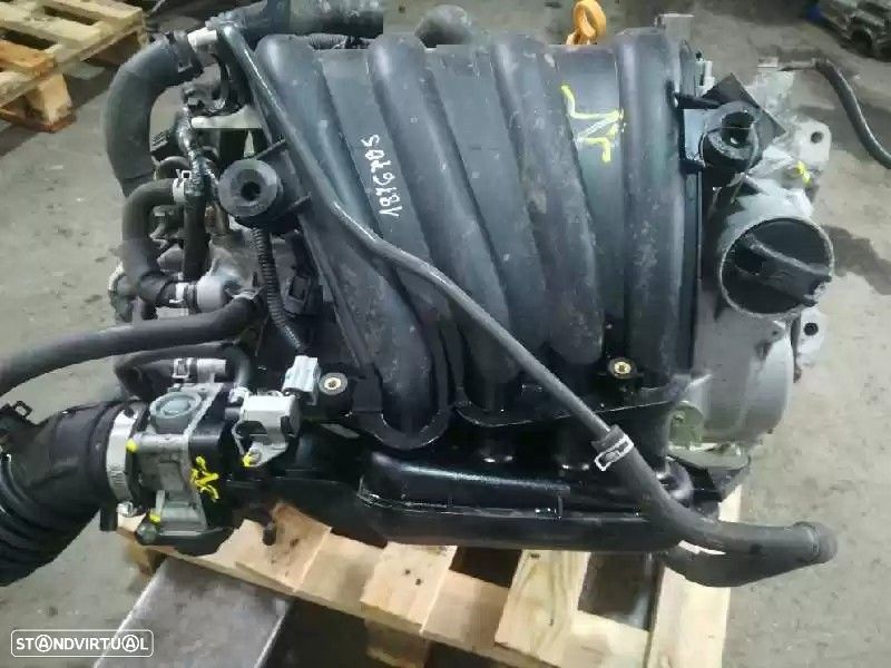 MOTOR COMPLETO NISSAN NOTE 2007 -HR16 - 1