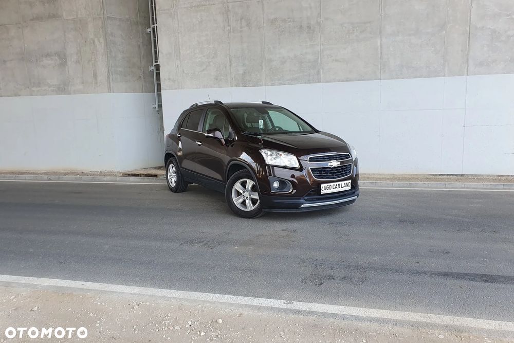 Chevrolet Trax 1.4T AWD LT+ - 1